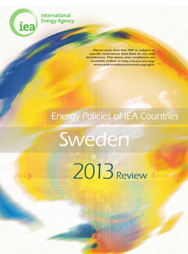 Energy Policies Of Iea Countries Sweden 2013 Oecd