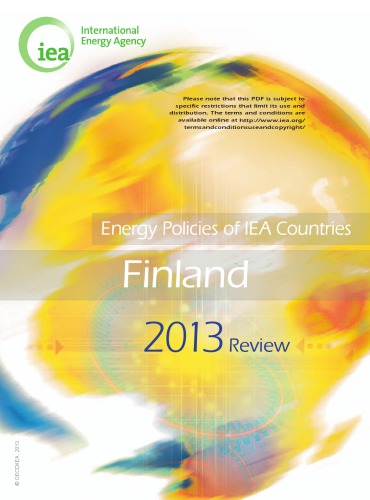 Finland 2013 Review Oecd