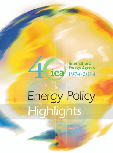 Energy Policy Highlights Indepth Energy Policy Reviews Idrs Of 21st Century Oecd
