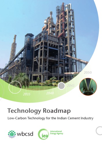 Technology Roadmap Lowcarbon Technology For The Indian Cement Industry Oecd