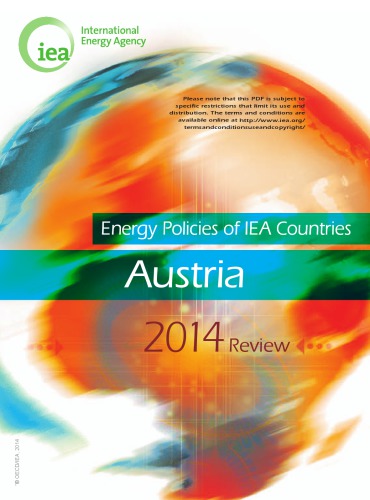 Energy Policies Of Iea Countries Austria 2014 Oecd
