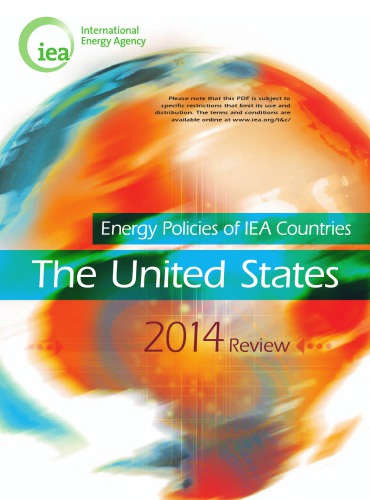 Energy Policies Of Iea Countries The United States 2014 Oecd