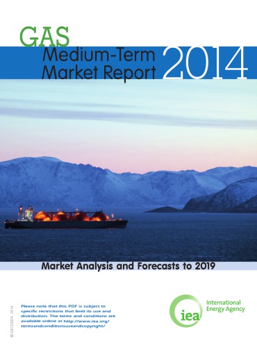 Mediumterm Gas Market Report 2014 Market Analysis And Forecasts To 2019 Oecd