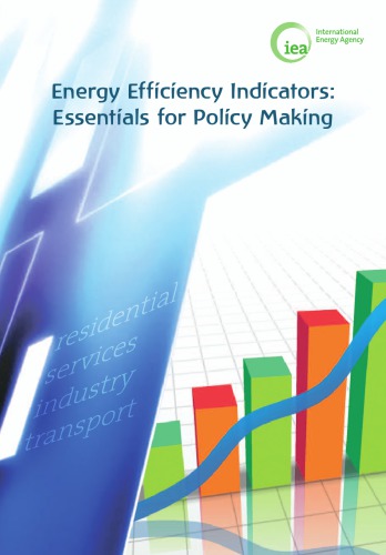 Energy Efficiency Indicators Essentials For Policy Making Oecd