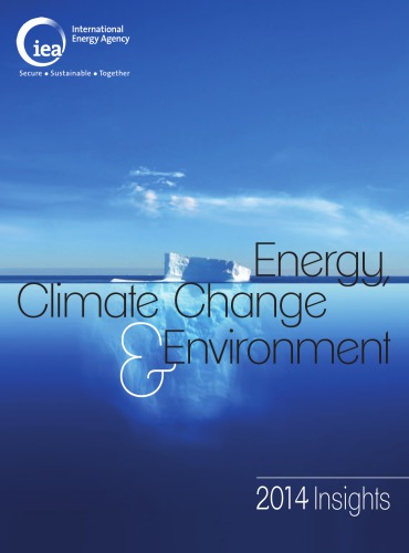 Energy Climate Change And Environment 2014 Insights Oecd