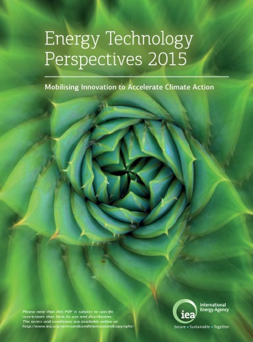 Energy Technology Perspectives 2015 Mobilising Innovation To Accelerate Climate Action Oecd