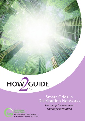 How2guide For Smart Grids In Distribution Networks Roadmap Development And Implementation Oecd