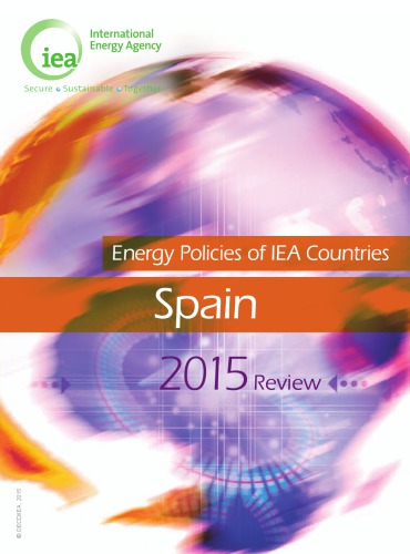 Energy Policy Review Spain 2015 Oecd