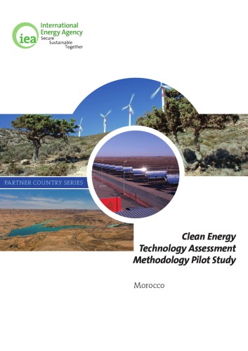 Clean Energy Technology Assessment Methodology Pilot Study Morocco Oecd