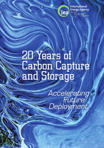 20 Years Of Carbon Capture And Storage Accelerating Future Deployment Oecd
