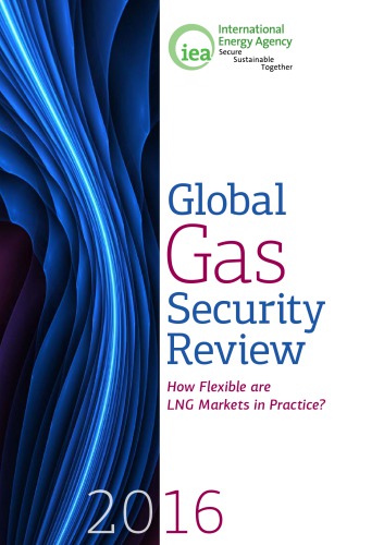 Global Gas Security Review 2016 How Flexible Are Lng Markets In Practice Oecd