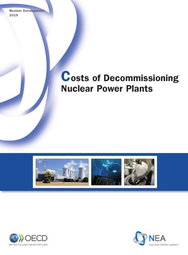 Costs Of Decommissioning Nuclear Power Plants Oecd
