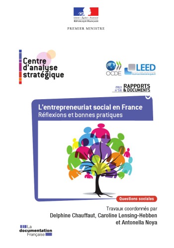 Lentrepreneuriat Social En Francereflexions Et Bonnes Pratiques Oecd