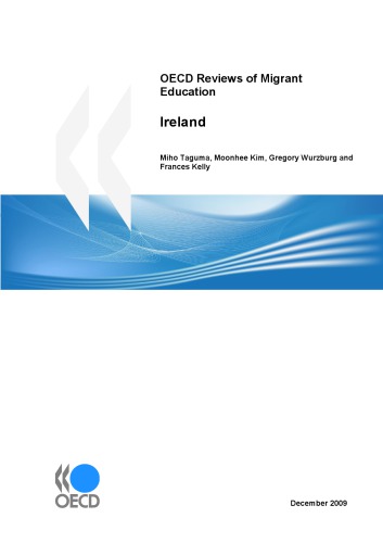 Oecd Reviews Of Migrant Education Ireland 2010 Oecd