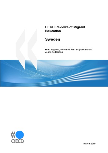 Oecd Reviews Of Migrant Education Sweden 2010 Oecd