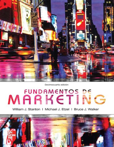 Fundamentos De Marketing 14 Edicion 14th William J Stanton