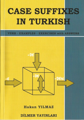Case Suffixes In Turkish Hakan Ylmaz Dilmer Yaynlar