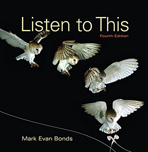 Listen To This 4th Mark Evan Bonds