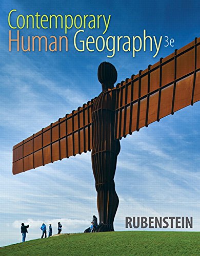 Contemporary Human Geography 3rd James M Rubenstein