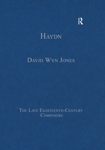 Haydn 1st Edition David Wyn Jones Ed