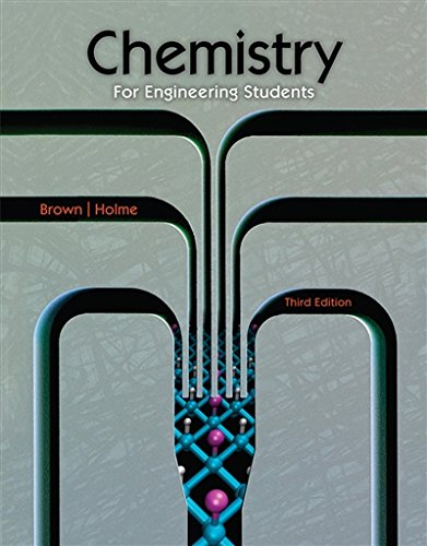 Chemistry For Engineering Students 3rd Edition Lawrence S Brown