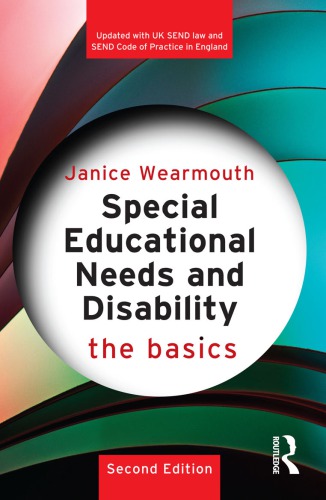 Special Educational Needs And Disability The Basics 2nd Janice Wearmouth