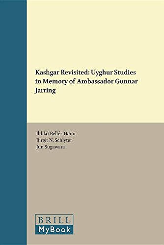 Kashgar Revisited Uyghur Studies In Memory Of Ambassador Gunnar Jarring Ildik Bellrhann