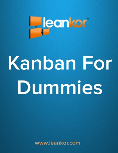 Kanban For Dummies Leankor