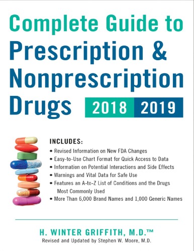 Complete Guide To Prescription Nonprescription Drugs 20182019 Ahmed Mohamed