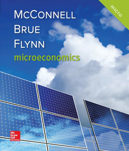 Microeconomics 21st Mcconnell Brue Flynn