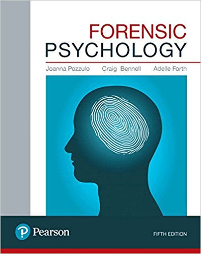 Forensic Psychology 5th Joanna Pozzulo Craig Bennell Adelle Forth