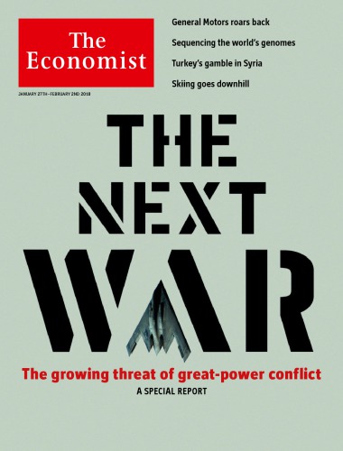 The Economist January 27th 2018 Vol 426 No 9076 The Economist