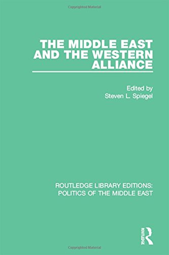 The Middle East And The Western Alliance Steven L Spiegel
