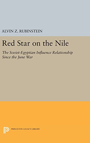 Red Star On The Nile The Sovietegyptian Influence Relationship Since The June War Alvin Z Rubinstein