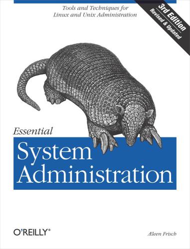 Essential System Administration 3rd Ed Aeleen Frisch Frisch
