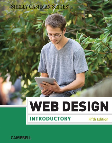 Web Design Introductory 5th Jennifer T Campbell