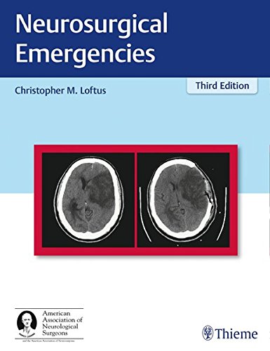 Neurosurgical Emergencies 3rd Edition Christopher Loftus