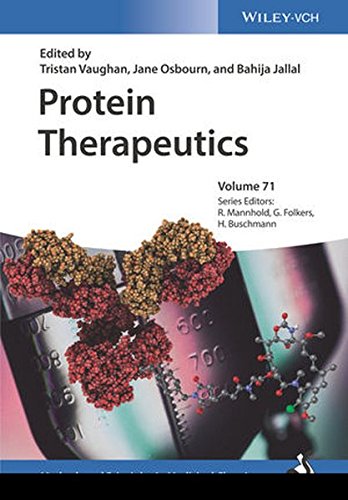 Protein Therapeutics 1st Tristan Vaughan Jane Osbourn Bahija Jallal Eds