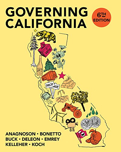 Governing California In The Twentyfirst Century 6th Coll