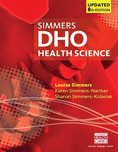 Dho Health Science Updated 8th Edition Louise M Simmers Karen Simmersnartker