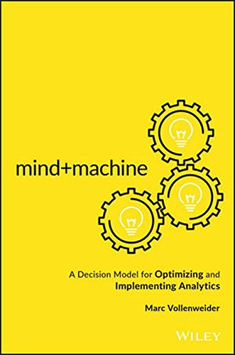 Mindmachine A Decision Model For Optimizing And Implementing Analytics 1st Edition Marc Vollenweider