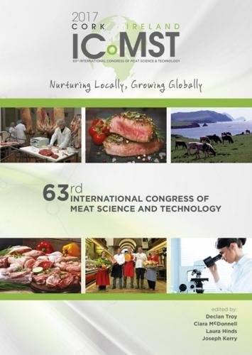 63rd International Congress Of Meat Science And Technology Nurturing Locally Growing Globally Hinds