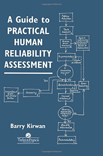 A Guide To Practical Human Reliability Assessment 1st Edition Kirwan