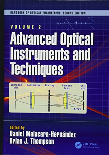 Fundamentals And Basic Optical Lnstruments Advanced Optical Instruments And Techniques Second Edition Malacara