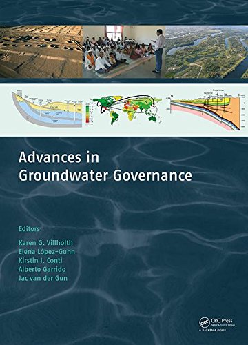 Advances In Groundwater Governance First Edition Karen G Villholth