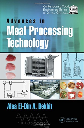 Advances In Meat Processing Technology 1st Edition Alaa Eldin A Bekhit