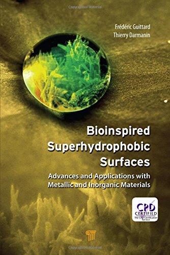 Bioinspired Superhydrophobic Surfaces Advances And Applications With Metallic And Inorganic Materials 1st Edition Frdric Guittard
