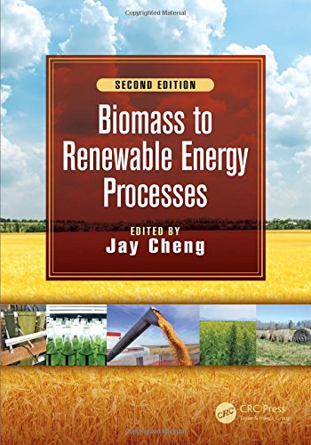 Biomass To Renewable Energy Processes Second Edition 2nd Ed Jay Cheng