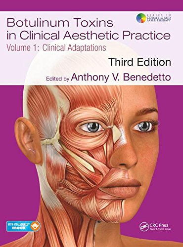 Botulinum Toxins In Clinical Aesthetic Practice 3e Volume One Clinical Adaptations Third Edition Anthony V Benedetto
