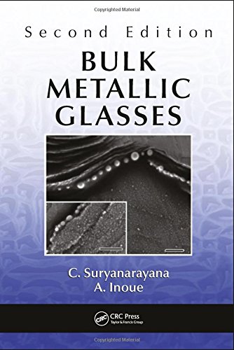 Bulk Metallic Glasses Second Edition 2nd C Suryanarayana A Inoue